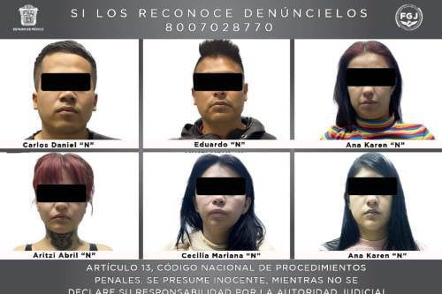 Video: Trasladan a prisión a 6 detenidos por el caso Iñigo Arenas